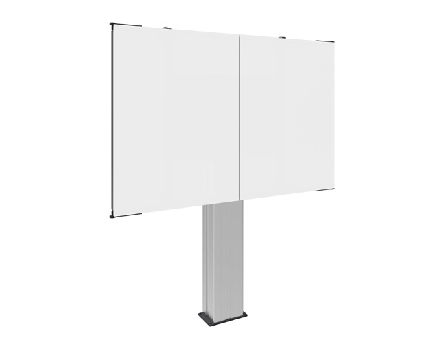 Kit de Tableau blanc Smart Metals ajustable pour écran 70" à 86"