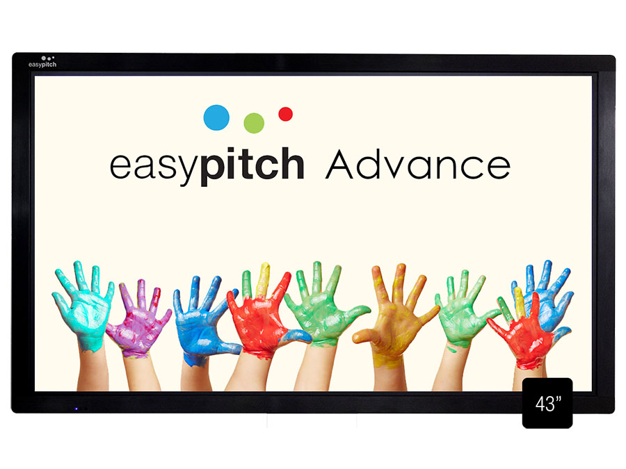 Easypitch Advance - Ecran interactif Android 43" Full HD