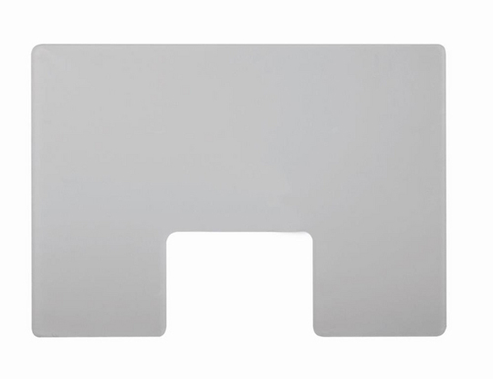Tablette grise pour support Conen - Cliquez sur l'image pour la fermer
