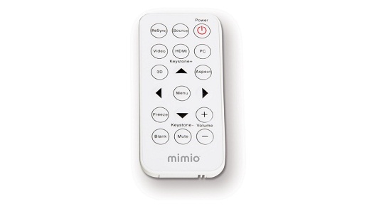 Mimio Projector Ultra Courte Focale 2800 lumens sans bras - Cliquez sur l'image pour la fermer