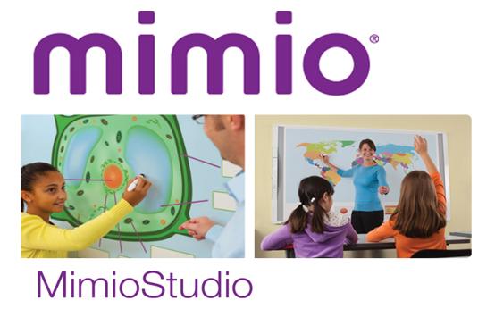 Présentation et enseignement avec le logiciel MimioStudio