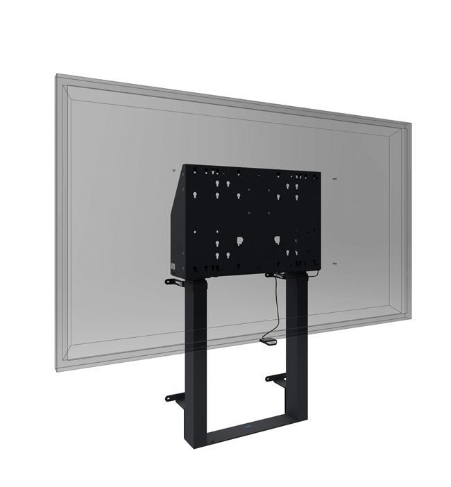 Support mural fixe SmartMetals ajustable pour écran 42’’ à 86’’