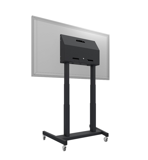 Support mobiles SmartMetals ajustable pour écran 42’’ à 86’’