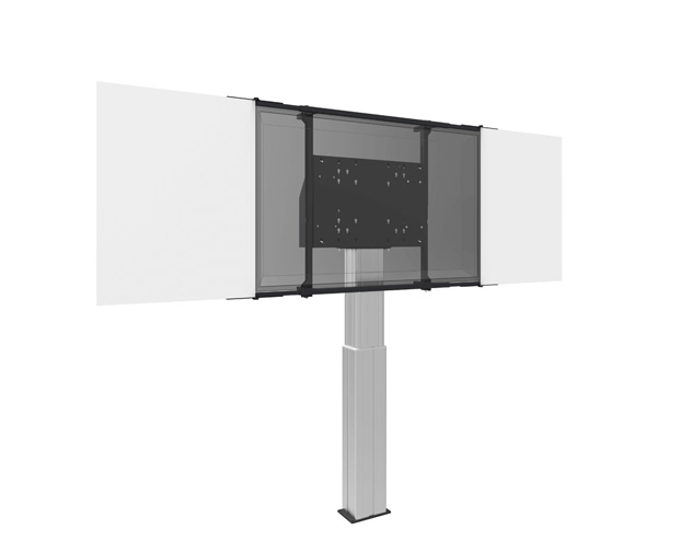 Kit de Tableau blanc Smart Metals ajustable pour écran 70" à 86"