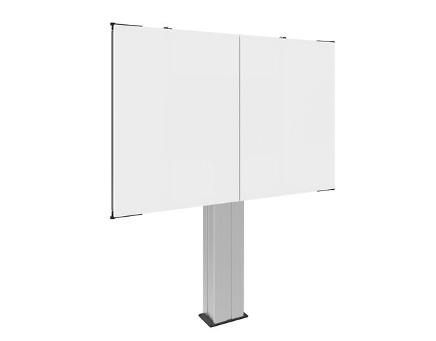 Kit de Tableau blanc Smart Metals ajustable pour écran 70