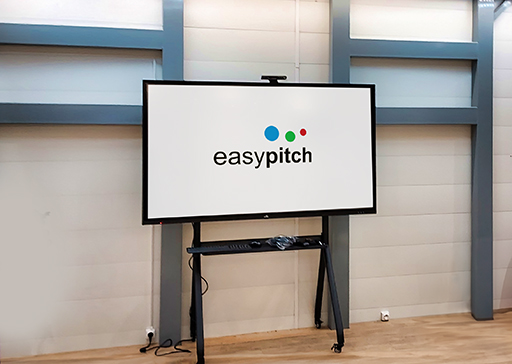 Ecran interactif Easypitch Advance 4K, Silk-In, Android 55''