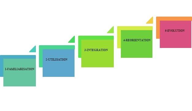 Les différents niveaux d'appropriation du TNI