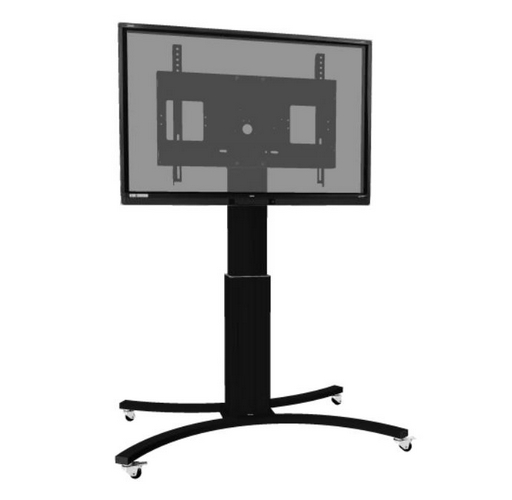 Support mobile ajustable/hauteur pour écran 42" à 100" (C Noir)