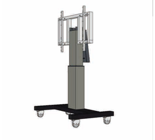 Support mobile inclinable et ajustable en hauteur (46