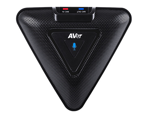 Ensemble Caméra AVer 4K + base micro/audio pour grandes salles