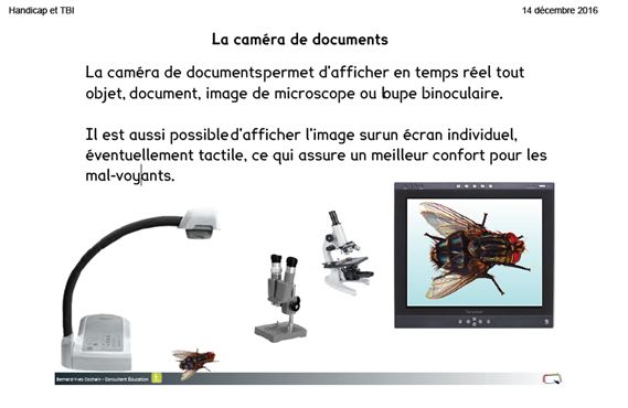 camera de document