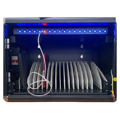 Armoire de chargement sécurisée EasyCab18 pour ordinateurs porta