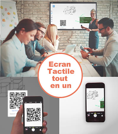 ecran tactile interactif uboardmate