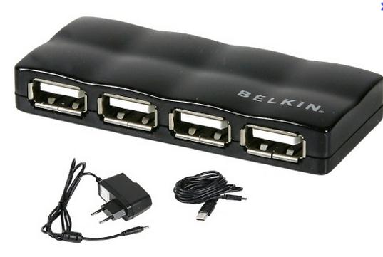 Hub USB et les différents câbles de connexion pour TBI
