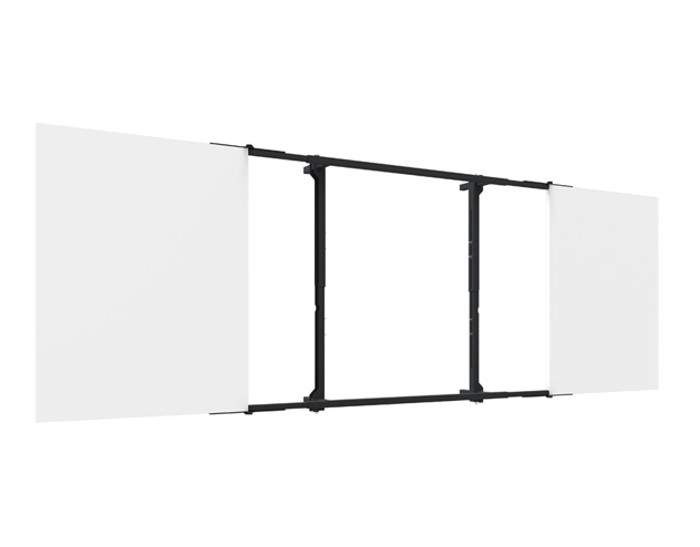 Kit de Tableau blanc Smart Metals ajustable pour écran 70" à 86"