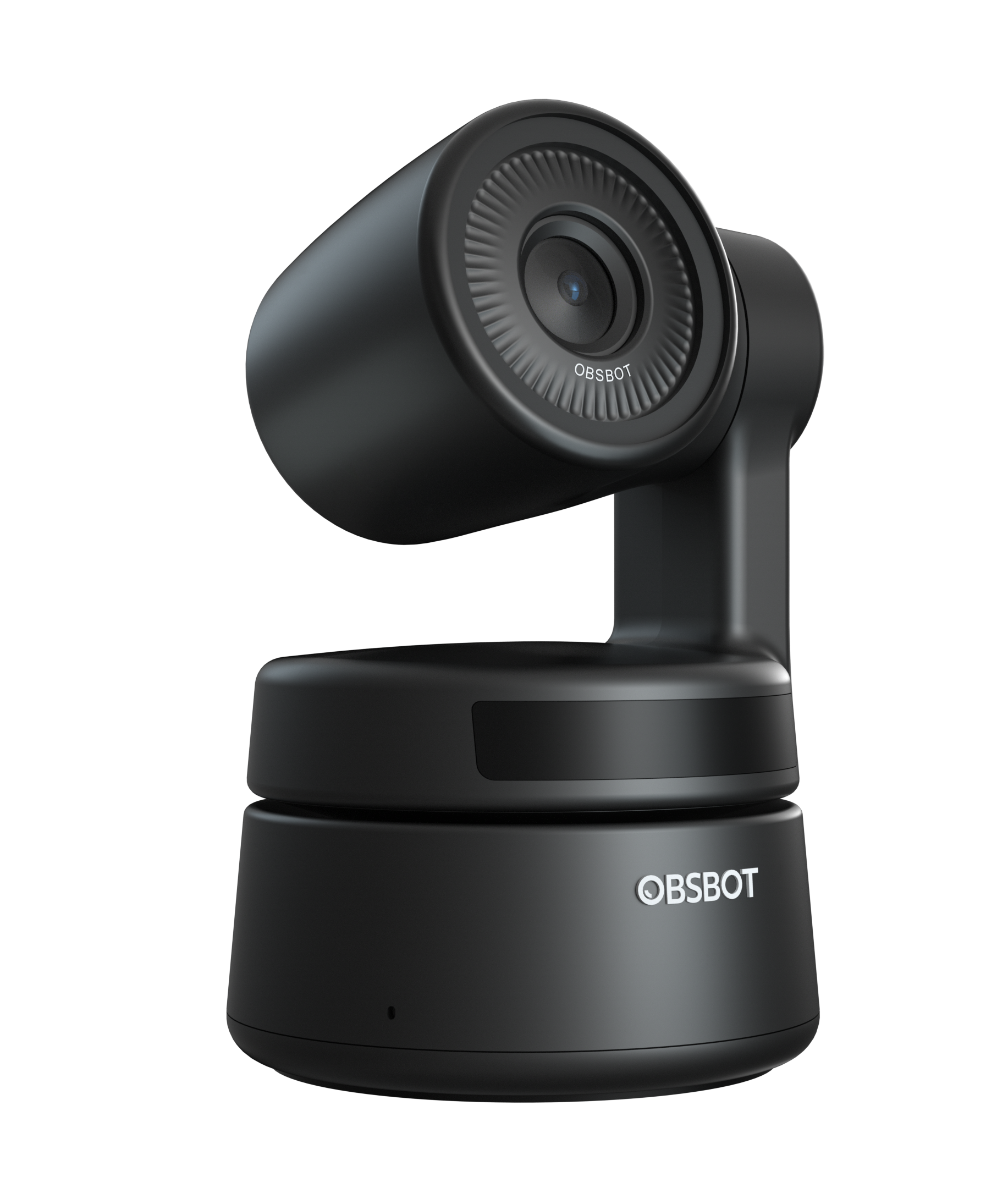 HDR OBSBOT Tiny Webcam PTZ 4K Cadrage et autofocus alimentés par l'IA Suivi Automatique avec cardan 2 Axes 60 IPS Microphones omnidirectionnels Doubles Streaming Correction en Basse lumière 