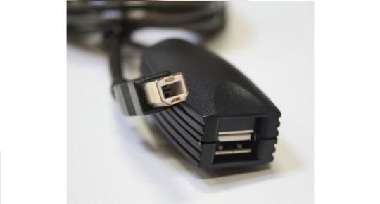 Cable cordon amplifié répéteur rallonge USB - 5m