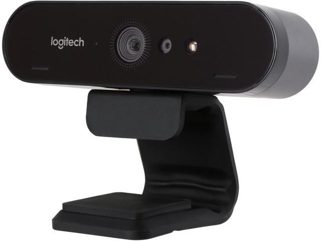 Webcam caméra Logitech BRIO 4K pour visioconférence