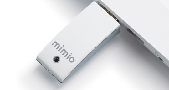 MimioHub récepteur