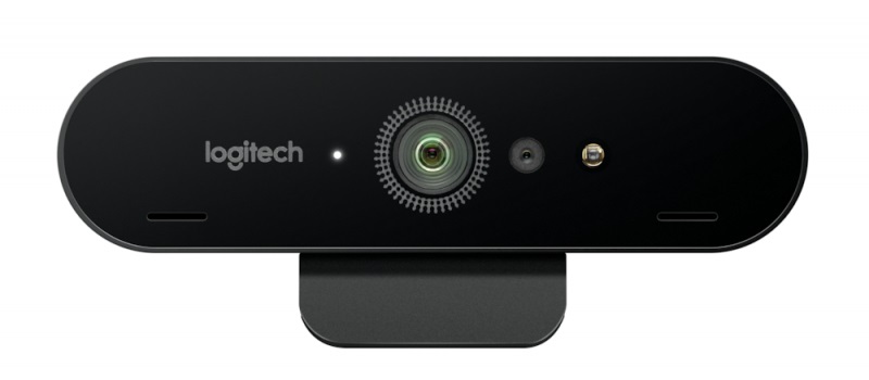 Webcam caméra Logitech BRIO 4K pour visioconférence