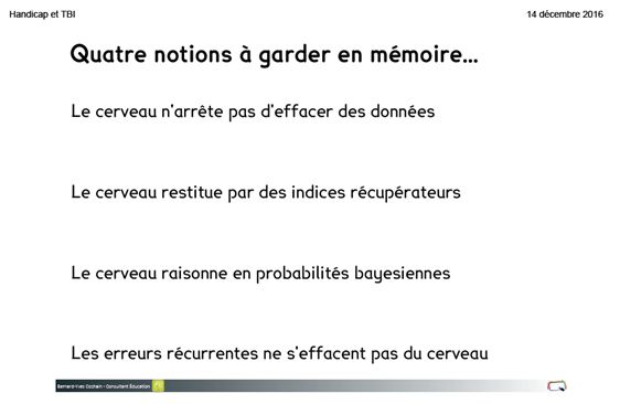 quatre notions