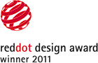 Reddot design award winner 2011