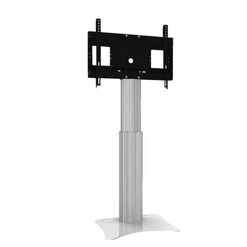 Support fixe ajustable en hauteur pour écran 42" à 100"(Base P)