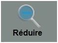 outil 'réduire' du logiciel de visualiseur