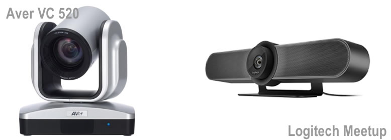 camera Aver, camera logitech