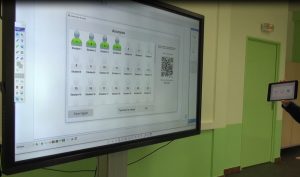La gestion de classe sur mimio mobile