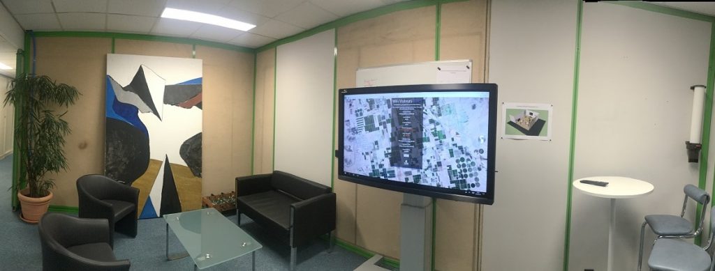 espace de travail collaboratif au cness