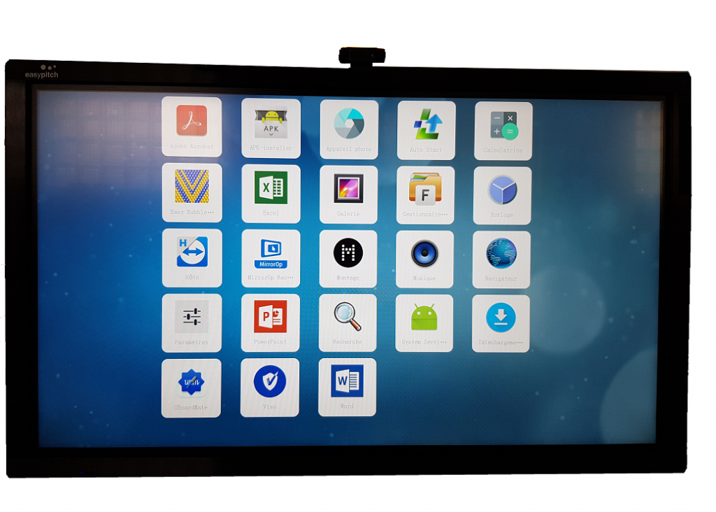 liste des applications android