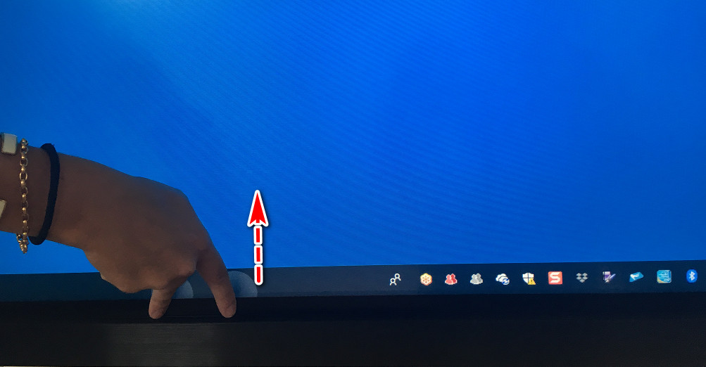 comment lancer la barre d'acces rapide