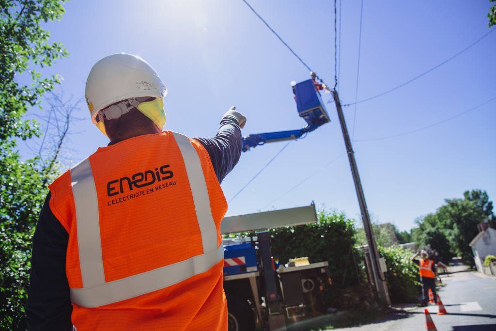 enedis distributeur d'electricite