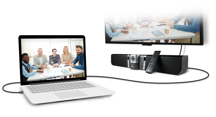 systeme de visioconference aver vb342