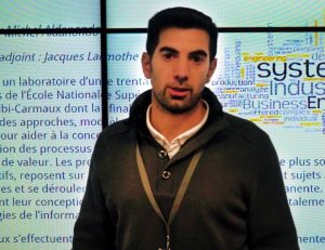 sebastien rebiere responsable technique de la salle iomega