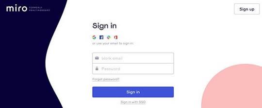 Login-tableau blanc interactif