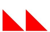 double_triangle-ecran interatif