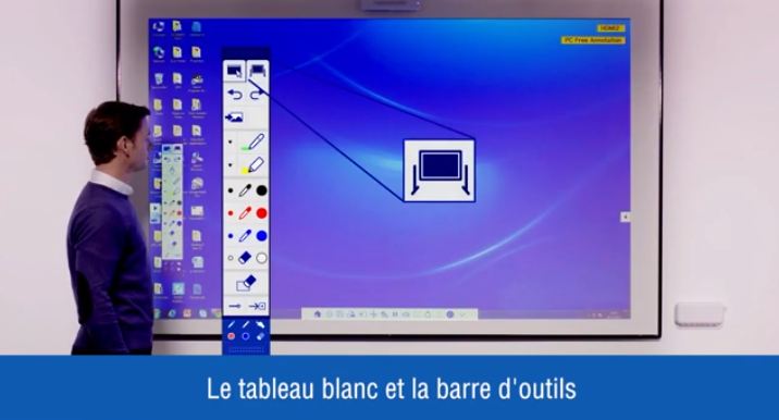 mode tableau blanc