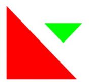 triangle-tableau blanc interatif