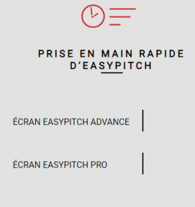 Prise en main d'ecran interactif easypiptch PC93