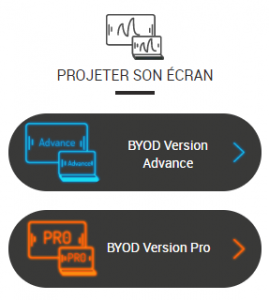 Projeter son écran