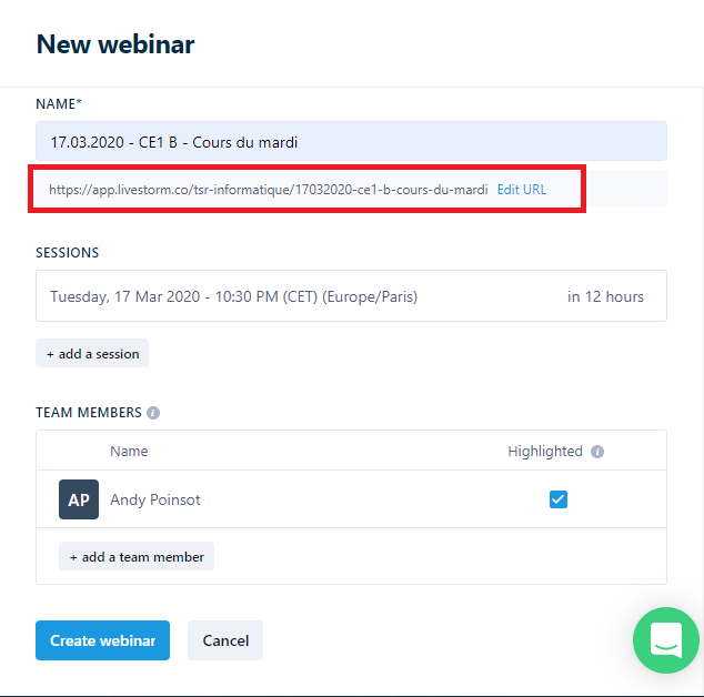 new webinar