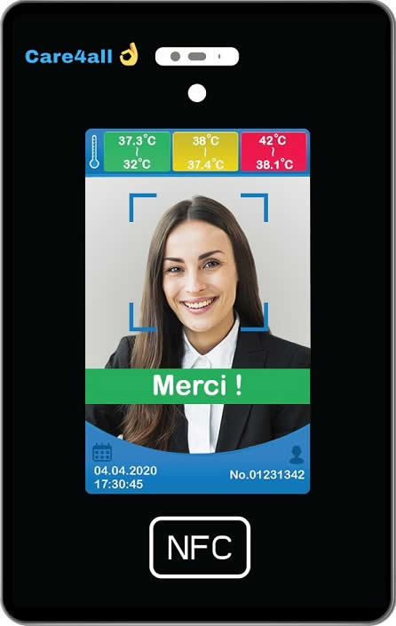 Tablette detection thermique - tbi direct
