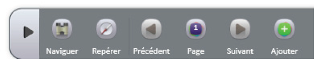 menu navigation