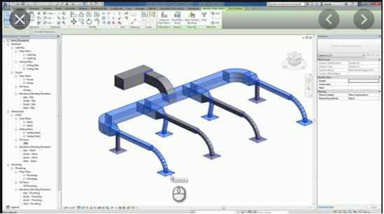 circuit ventilation revit