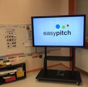 ecran-interactif-avec-support-easyfix
