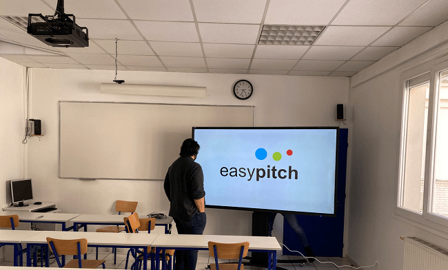 écran interactif iso paris