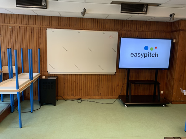 écran Easypitch