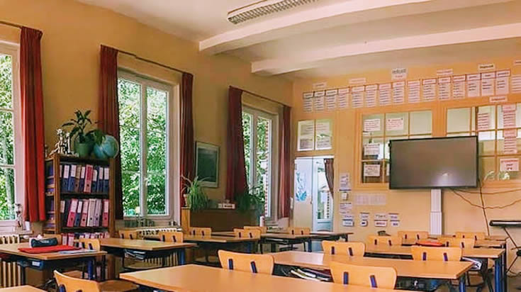 ecrans interactifs Easypitch ecole Sivos Hacqueville